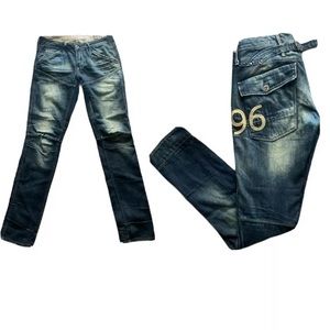 Women’s - G STAR 96 ELWOOD HERITAGE TAPERED